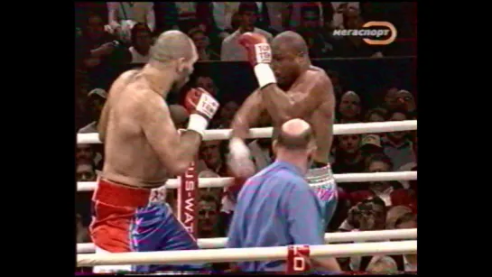 Nikolai Valuev vs Jameel McCline (Ком.Рус.Укр) 2007-01-20