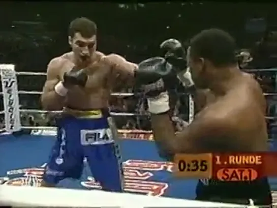 2000-10-14 Chris Byrd vs Wladimir Klitschko (WBO Heavyweight Title)