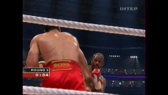 Wladimir Klitschko vs Tony Thompson I (12.07.08) Интер