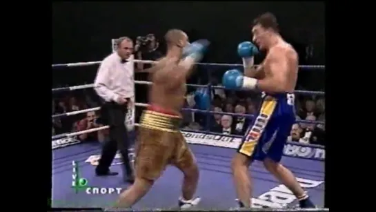 2000-07-15 Wladimir Klitschko vs Monte Barrett