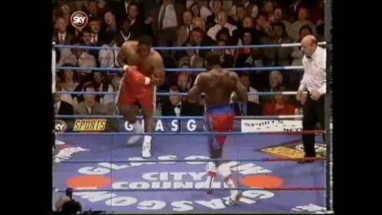 Frank Bruno vs Mike Evans (13-05-1995)