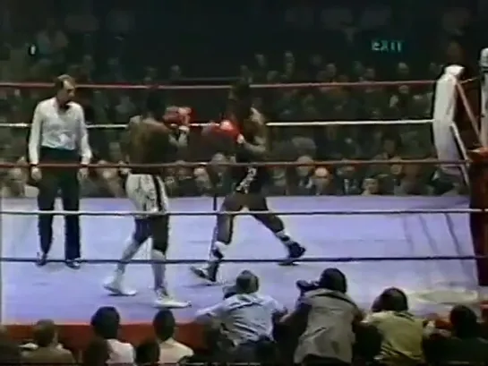 1983-10-11 Frank Bruno vs Floyd «Jumbo» Cummings