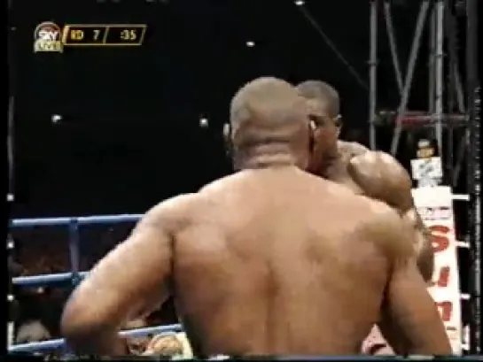 1995-09-02 Oliver Mccall vs Frank Bruno (WBC heavyweight title)