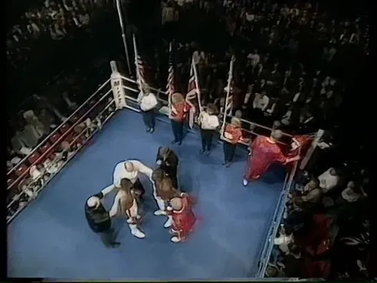 1993-04-24 Frank Bruno vs Carl Williams