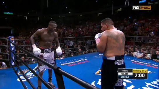 Deontay Wilder vs Chris Arreola (16-07-2016)