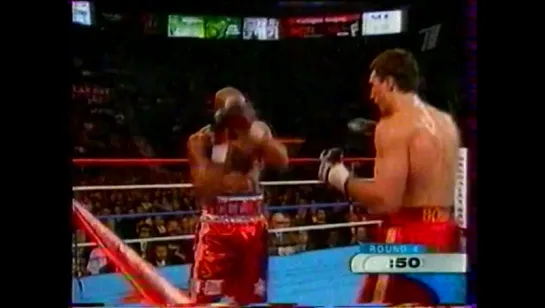 2002-12-07 Wladimir Klitschko vs Jameel McCline (WBO Heavyweight Title)