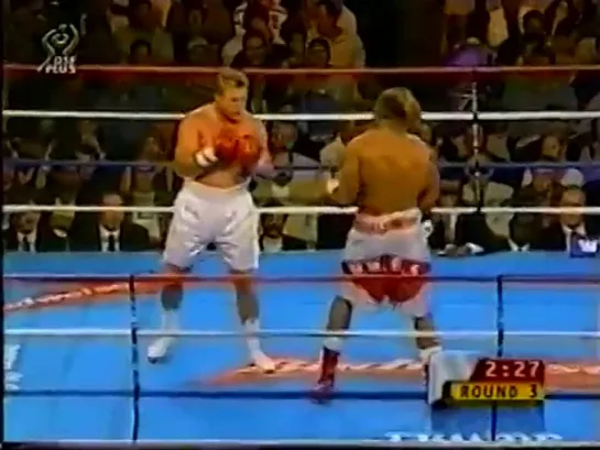 1999-08-07 Шеннон Бриггс-Франсуа Бота/Shannon Briggs-Francois Botha