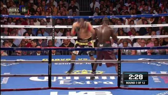 Бокс. Deontay Wilder vs. Eric Molina / Деонтей Уайлдер - Эрик Молина/14.06.2015