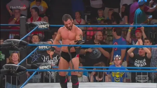 TNA IMPACT Wrestling 10.07.2014 HD [Part I / II]