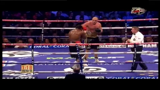 2014-11-29 Тайсон Фьюри - Дерек Чисора II  / Dereck Chisora vs Tyson Fury II ,HD 720