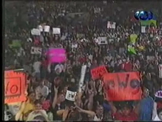 WCW NITRO 02.11.1998 - Титаны Рестлинга на канале ТНТ / Николай Фоменко