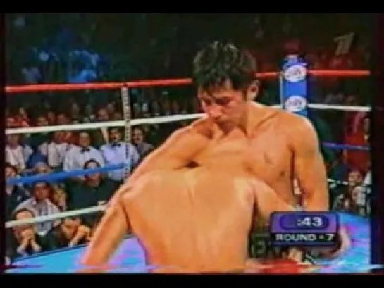 Мэнни Пакьяо - Марко Антонио Баррера 1 /  Manny Pacquiao vs Marco Antonio Barrera 1