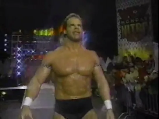 WCW Monday Nitro #1 - 1 января 1995 год (В.Дукин и К.Бережной)