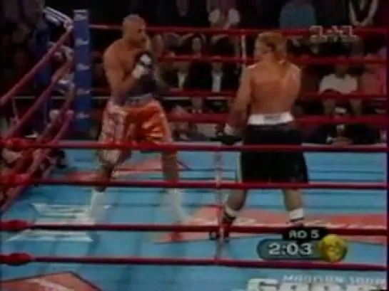 Джамиль Макклаен (27-2-3, 16 ko) - Шеннон Бриггс (36-3-1, 30 ko) /Shannon Briggs vs Jameel McCline