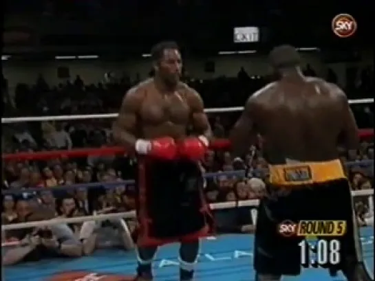 1994-06-05 Lennox Lewis vs Phil Jackson (WBC heavyweight title)