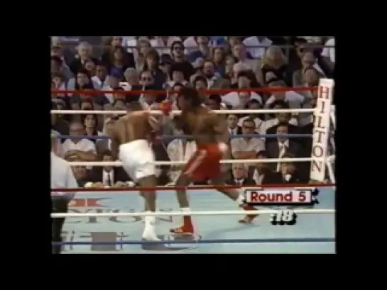 1987-05-30 Tony Tucker vs Buster Douglas (vacant IBF heavyweight title)