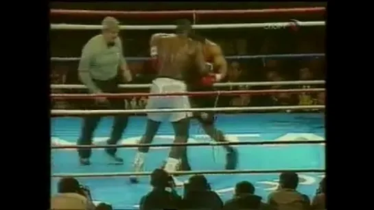 Mike Tyson vs James Buster Douglas