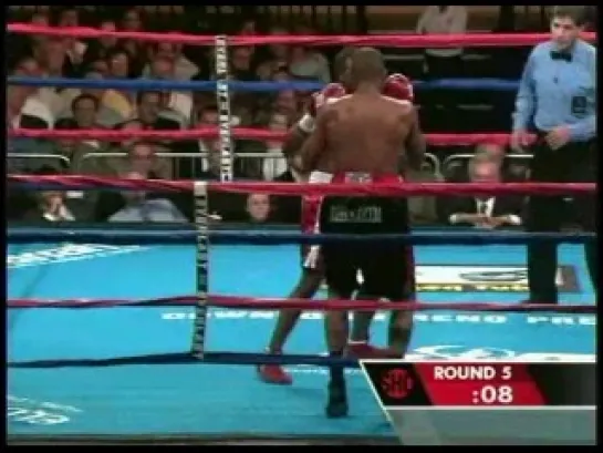 2005-10-01 Chris Byrd vs DaVarryl Williamson (IBF Heavyweight Title)