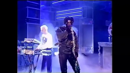 Adamski feat. Seal "Killer" Top Of The Pops, 1990