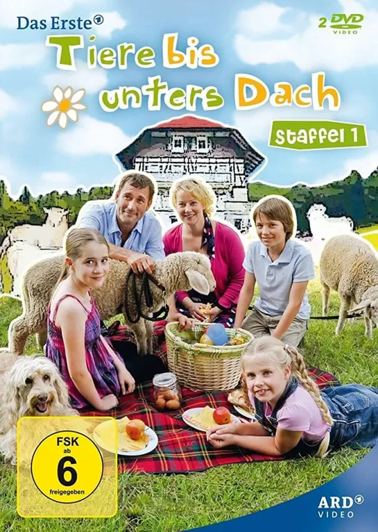 Полный дом животных / Tiere bis unters Dach (2010 - 2014 Германия) серия 39