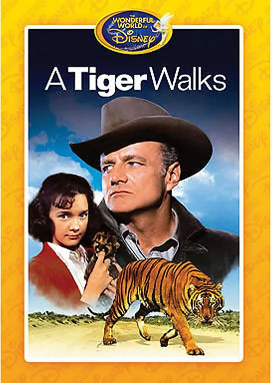 Прогулка с тиграми / A Tiger Walks (1964 США) драма дети в кино Режиссёр: Норман Токарь