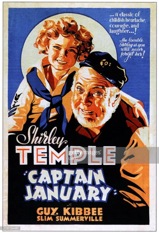 Капитан Январь / Captain January (США, 1936) мюзикл приключения дети в кино Режиссёр: Дэвид Батлер