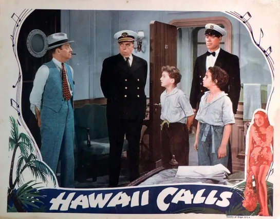 Hawaii Calls (1938 США) драма приключения дети в кино Режиссер: Эдвард Ф. Клайн