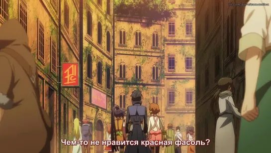 Log Horizon 2 сезон 22 (47) серия / Виртуальный Горизонт (ТВ-2) Русские субтитры