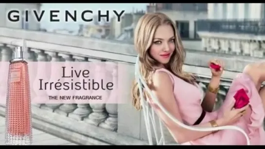 Ролик аромата «Live Irrésistible» от «Givenchy»