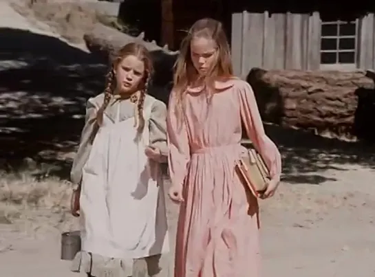 Маленький домик в прериях / Little House on the Prairie (1974–1983) S02E10