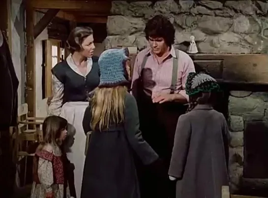 Маленький домик в прериях / Little House on the Prairie (1974–1983) S01E16