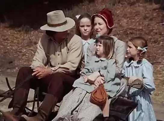 Маленький домик в прериях / Little House on the Prairie (1974–1983) S01E11