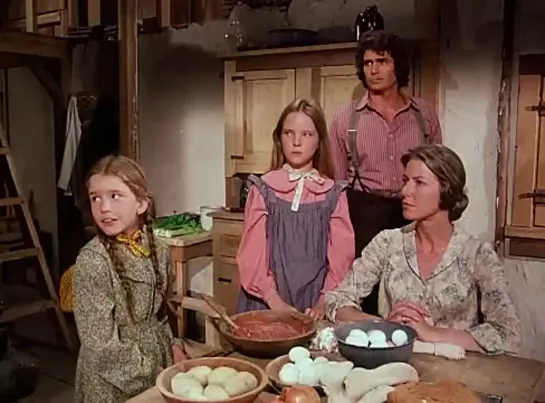 Маленький домик в прериях / Little House on the Prairie (1974–1983) S01E06