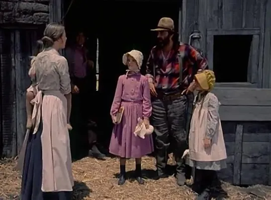 Маленький домик в прериях / Little House on the Prairie (1974–1983) S01E04