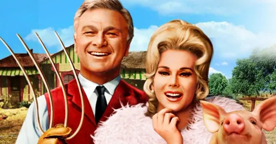 Зелёные просторы / Green Acres (1965–1971 США) сезон 1 - 6 / часть 34