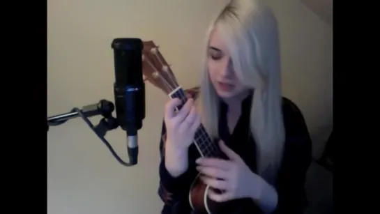 Holly Henry - Human Behaviour - (Bjork Ukulele Cover)