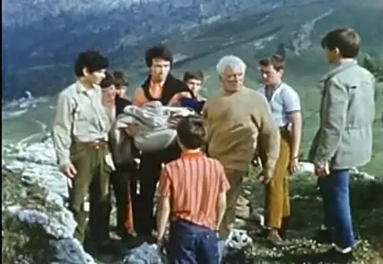 Poly à Venise (1970 Франция) серия 9 / S01E09