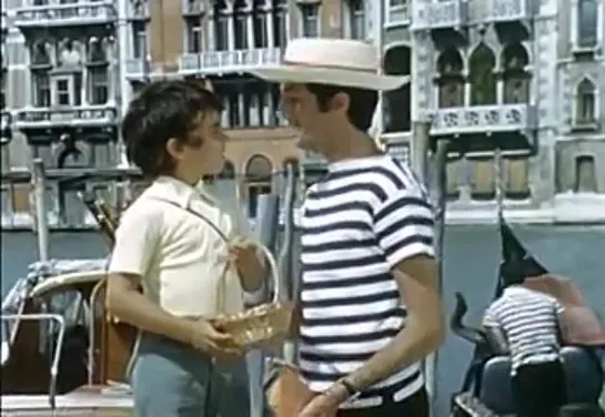 Poly à Venise (1970 Франция) серия 5 / S01E05