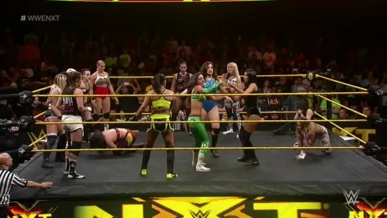 NXT Women's title #1 contendership Battle Royal