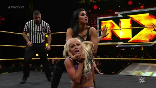 Liv Morgan vs Billie Kay(w/Peyton Royce)