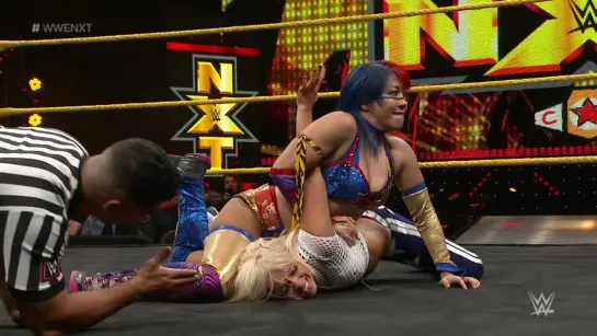 Asuka vs Liv Morgan