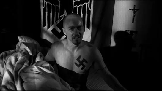 «AMERICAN HISTORY X» (АМЕРИКАНСКАЯ ИСТОРИЯ ИКС) 1998. HD