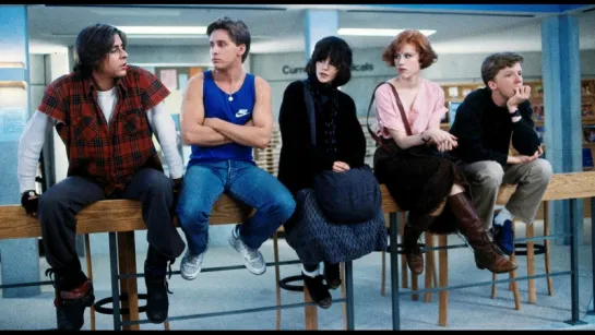 Клуб «Завтрак» (The Breakfast Club / 1985) HD