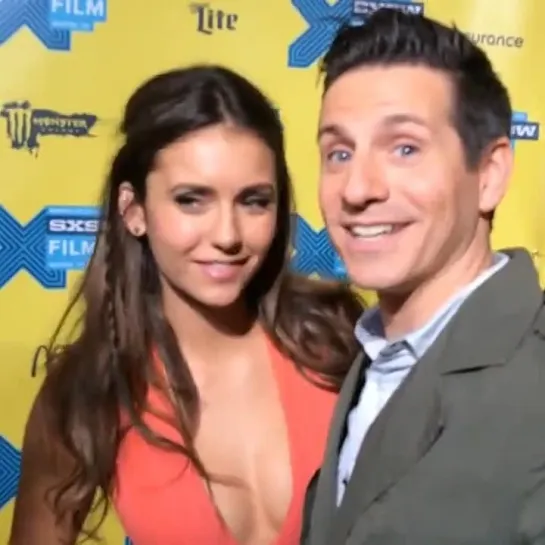 World Premiere of #TheFinalGirls in #SXSW with the stunning @ninadobrev @rcampanellietc #bungyjumping #rickandnina