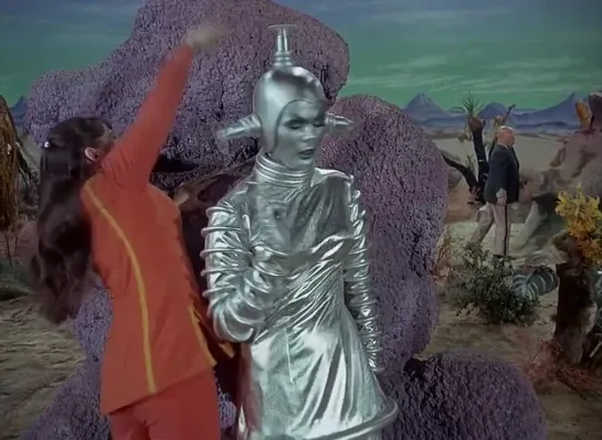 Затерянные в космосе / Lost in Space (1965–1968 США) сезон 2 серия 7 / Андроид на заказ