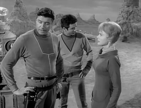 Затерянные в космосе / Lost in Space (1965–1968 США) сезон 1 серия 18 / Небесный пират