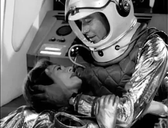 Затерянные в космосе / Lost in Space (1965–1968 США) сезон 1 серия 2 / Корабль-призрак