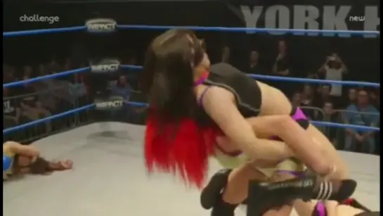 Nikki Storm vs Kay Lee Ray vs Leah Owens vs Kasey Owens