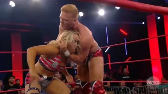 Taylor Wilde vs Kaleb with a K (w/Tenille Dashwood)