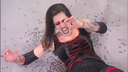 Abyss & Taylor Wilde vs Raven & Daffney(w/Dr. Stevie)